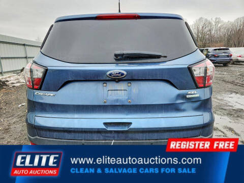 2018 Ford Escape SEL