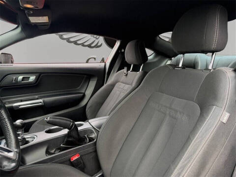 2018 Ford Mustang EcoBoost