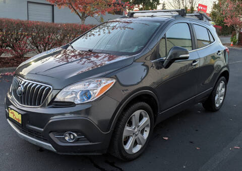 2016 Buick Encore for sale at Car Craft Auto Sales in Lynnwood WA