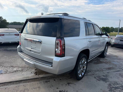 2016 GMC Yukon Denali