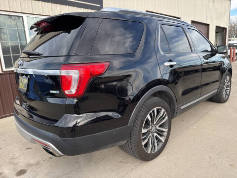 2016 Ford Explorer Platinum