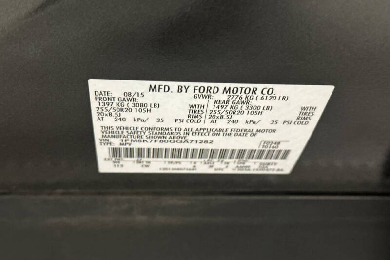 2016 Ford Explorer Limited
