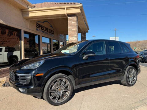 2018 Porsche Cayenne Platinum Edition