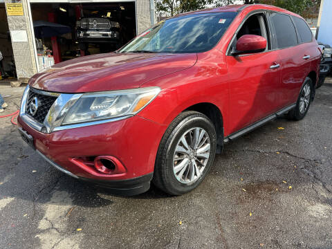 2014 Nissan Pathfinder for sale at White River Auto Sales in New Rochelle NY