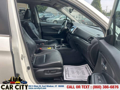 2017 Honda Pilot EX-L