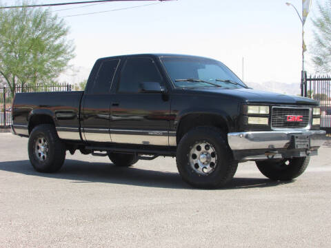 1996 GMC Sierra 1500 for sale at Best Auto Buy in Las Vegas NV