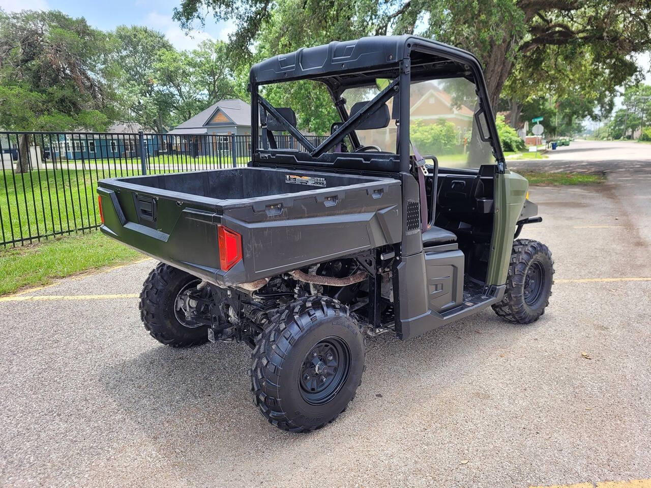 2018 Polaris Ranger Diesel for sale at Plunkett Automotive in Angleton, TX