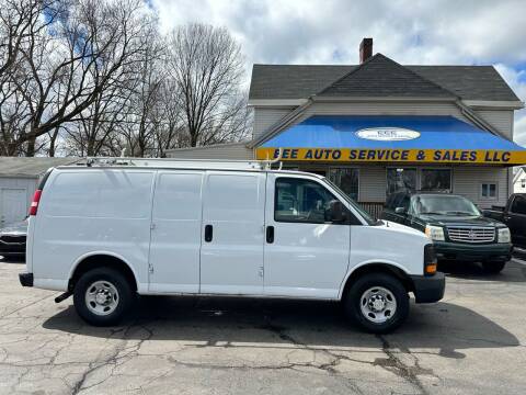 2015 Chevrolet Express for sale at EEE AUTO SERVICES AND SALES LLC in Cincinnati OH