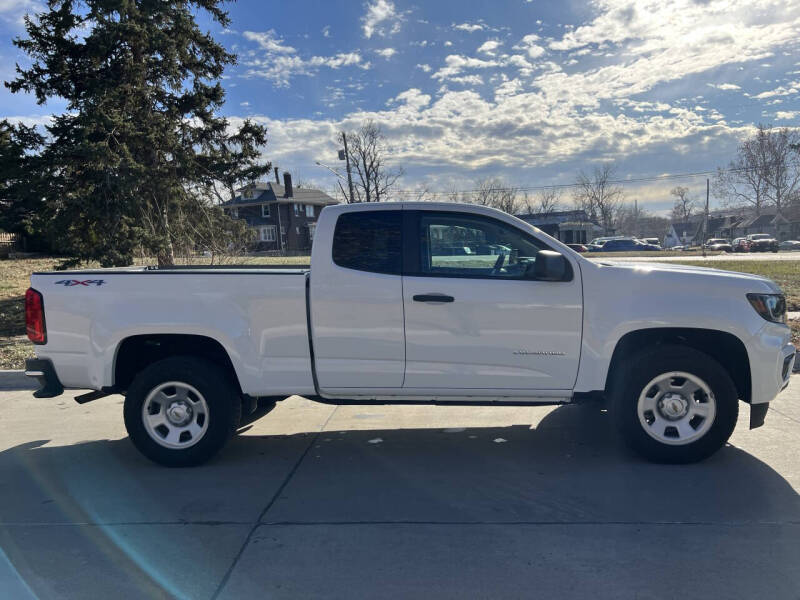 2022 Chevrolet Colorado Work Truck