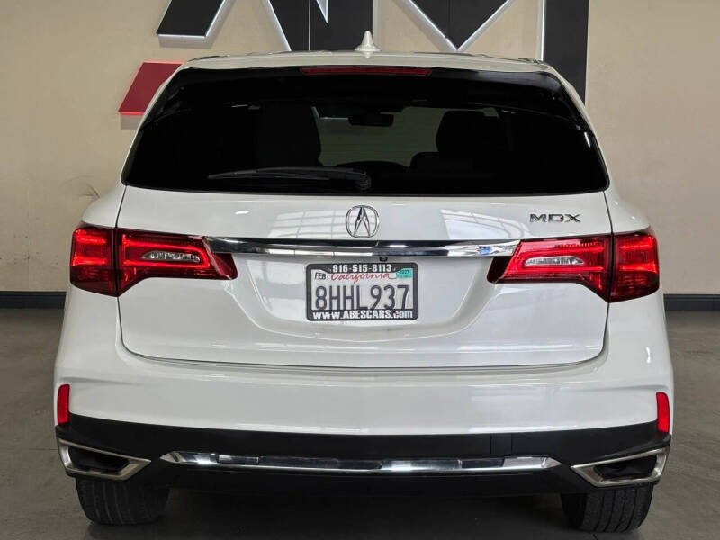 2019 Acura MDX