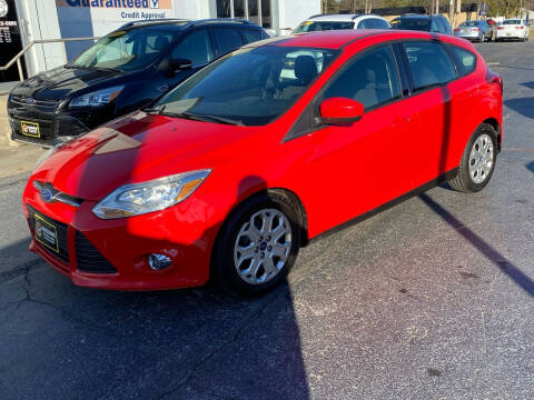 2012 Ford Focus for sale at Huggins Auto Sales in Ottawa OH