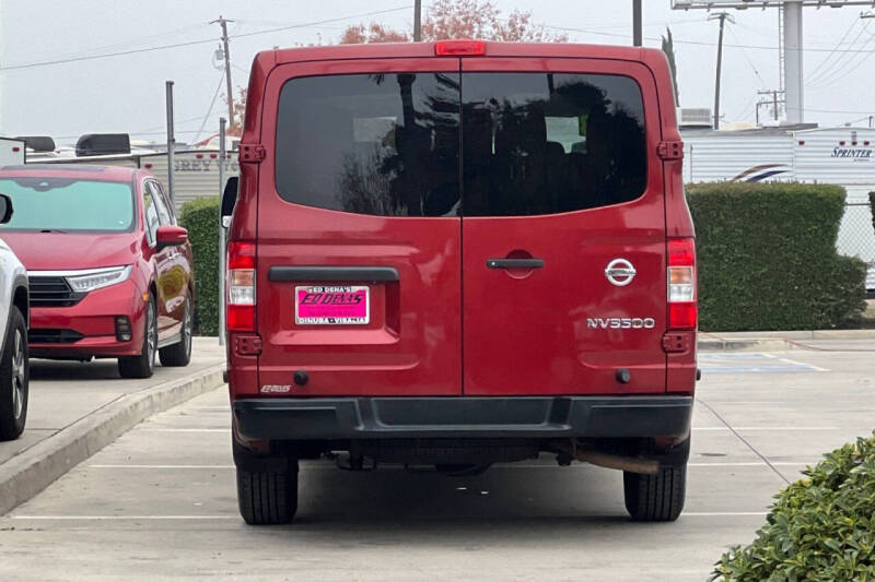 2018 Nissan NV