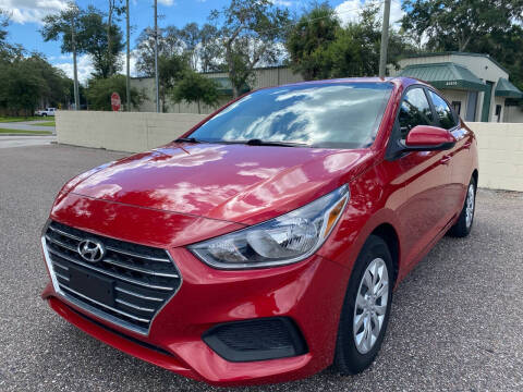 2022 Hyundai Accent for sale at Car Base Autos in Winter Springs FL