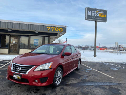 2014 Nissan Sentra for sale at MotoMaxx in Spring Lake Park MN