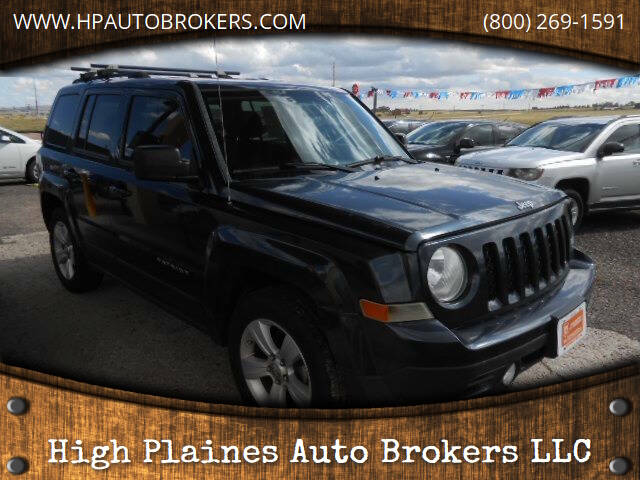 2015 Jeep Patriot