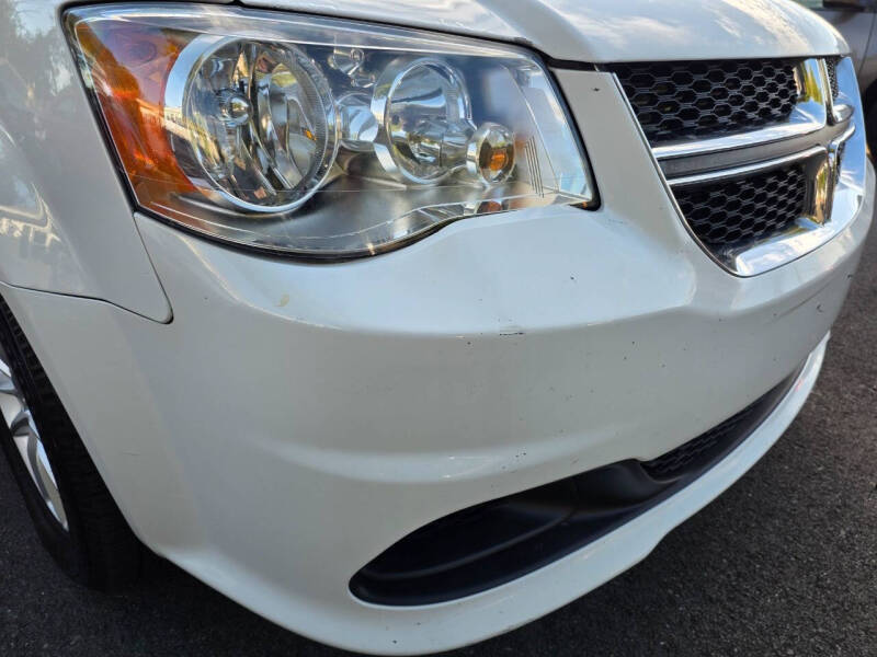 2016 Dodge Grand Caravan SXT