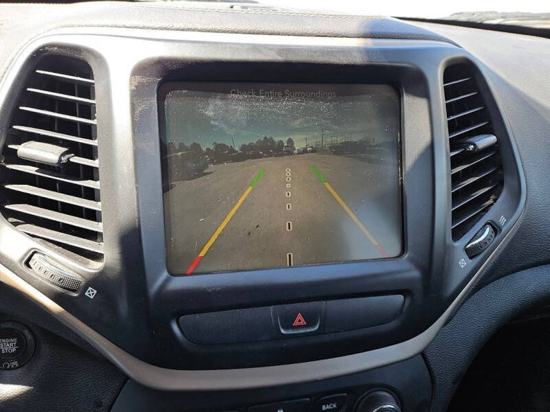 2018 Jeep Cherokee Latitude Plus