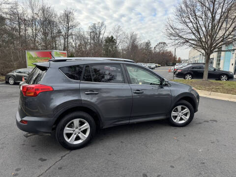 2013 Toyota RAV4 XLE
