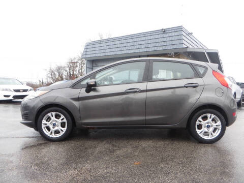 2016 Ford Fiesta SE