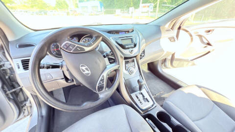 2013 Hyundai Elantra Limited