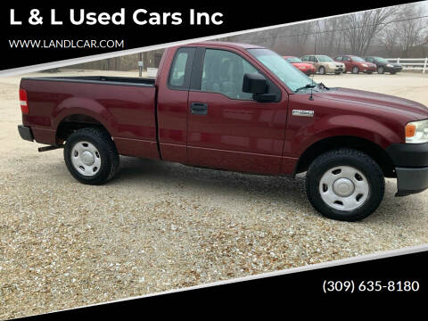 2006 Ford F-150 for sale at L & L Used Cars Inc in Canton IL