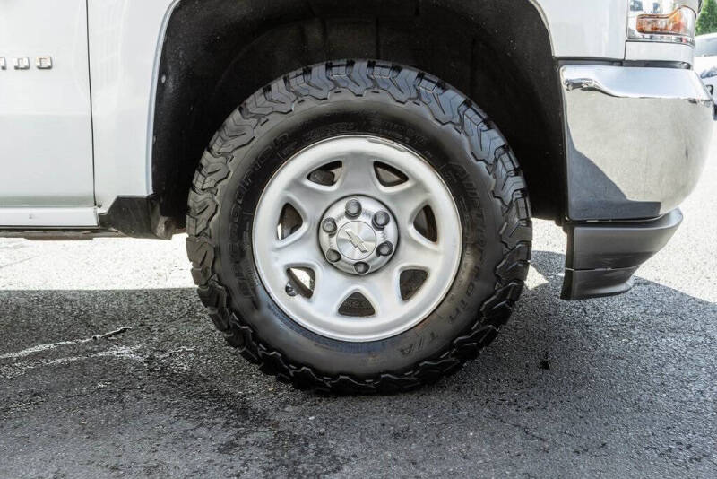 2016 Chevrolet Silverado 1500 LS