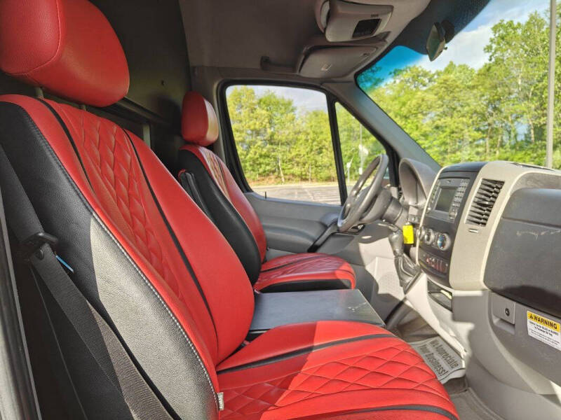 2017 Mercedes-Benz Sprinter 2500