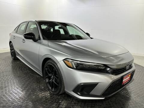 2022 Honda Civic for sale at NJ State Auto Used Cars in Jersey City NJ