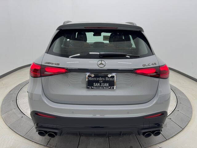 2026 Mercedes-Benz GLC AMG GLC 43