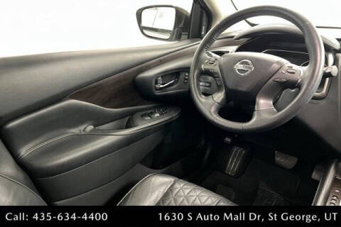 2019 Nissan Murano Platinum