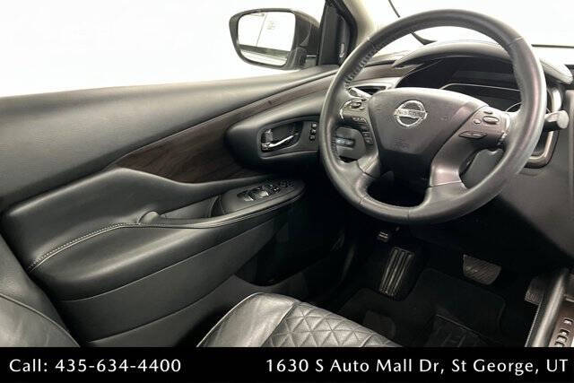 2019 Nissan Murano Platinum