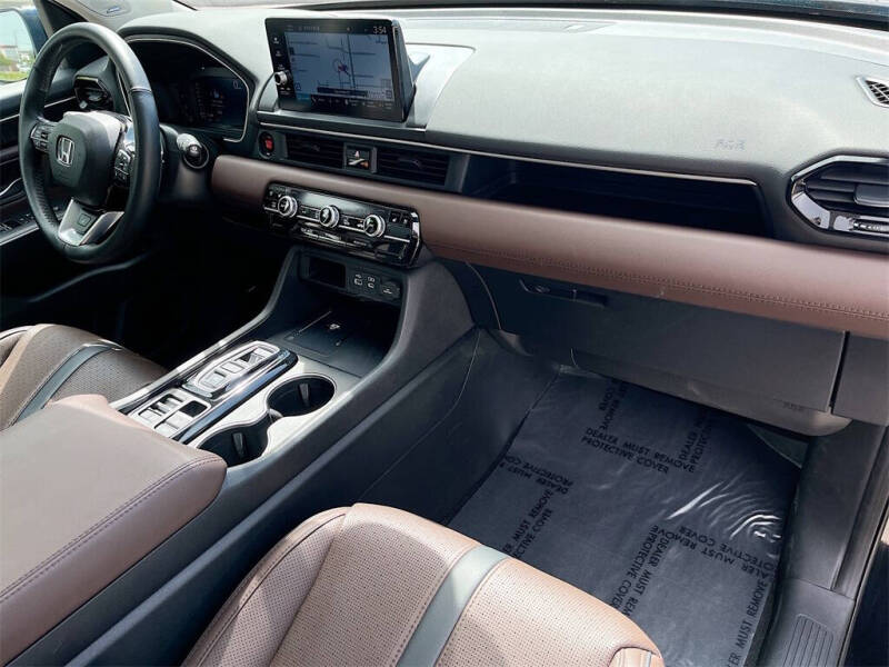 2024 Honda Pilot Elite