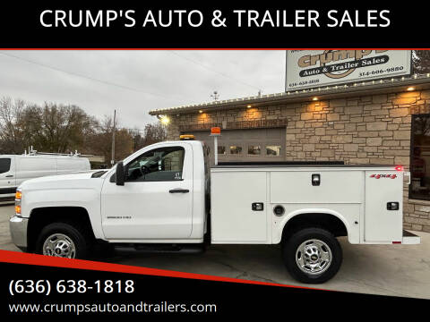 2017 Chevrolet Silverado 2500HD for sale at CRUMP'S AUTO & TRAILER SALES in Crystal City MO