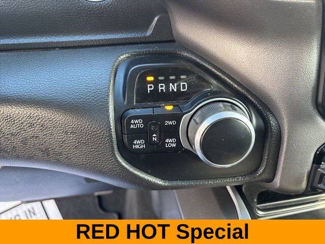 2021 RAM 1500