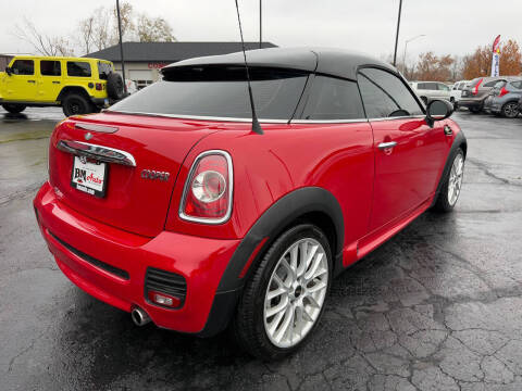 2014 MINI Coupe Cooper