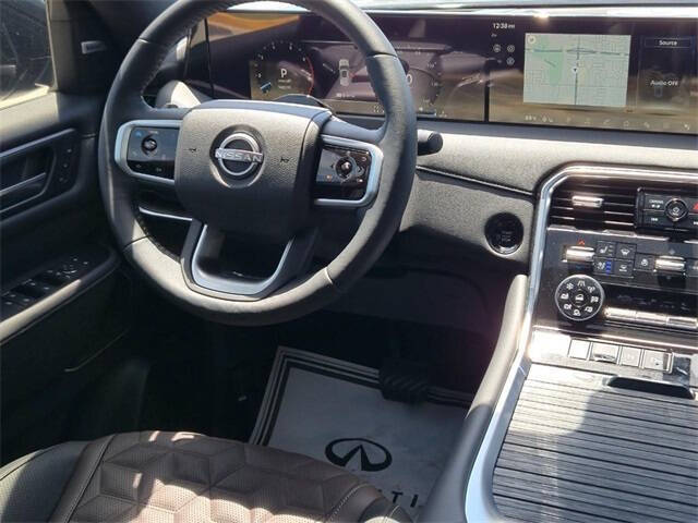 2025 Nissan Armada Platinum