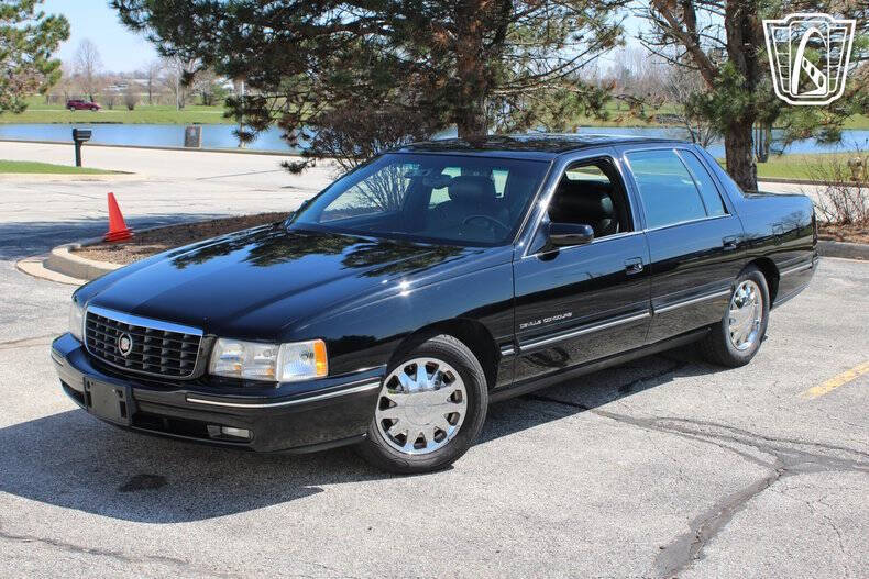 1999 Cadillac DeVille Concours