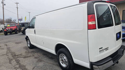 2012 GMC Savana 2500