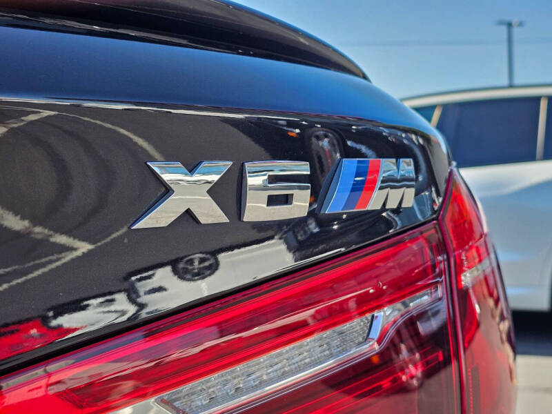 2018 BMW X6 M