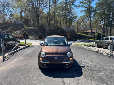 2012 FIAT 500c Lounge