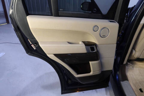 2017 Land Rover Range Rover HSE