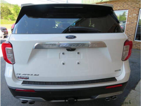2020 Ford Explorer Platinum