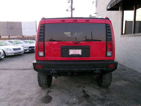 2007 HUMMER H2