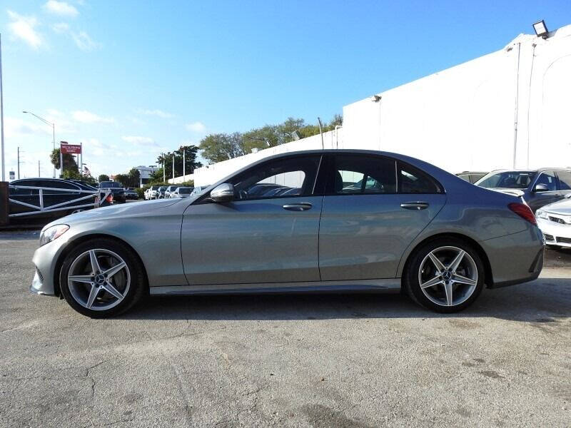 2016 Mercedes-Benz C-Class  - $19,000