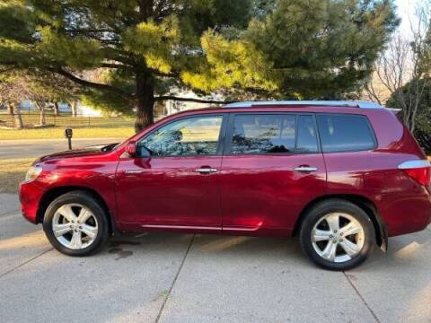 2008 Toyota Highlander for sale at Auto Acquisitions USA in Eden Prairie MN