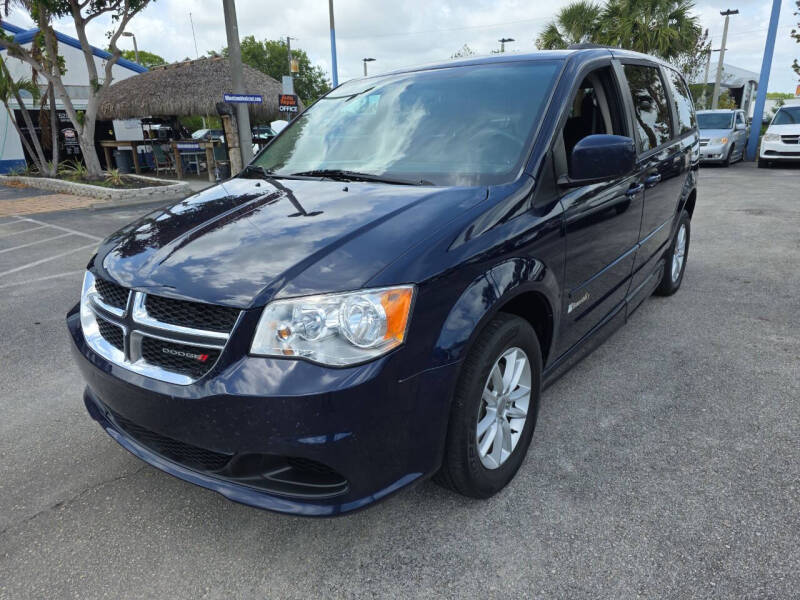 2016 Dodge Grand Caravan SXT