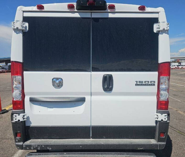 2025 RAM ProMaster
