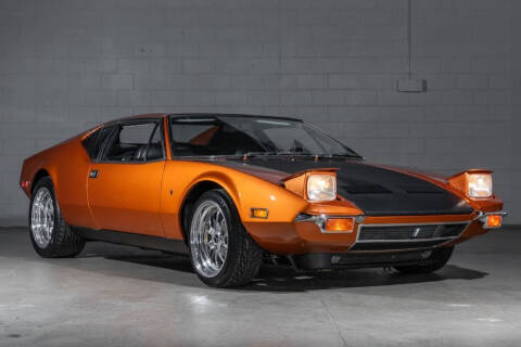 1973 De Tomaso Pantera
