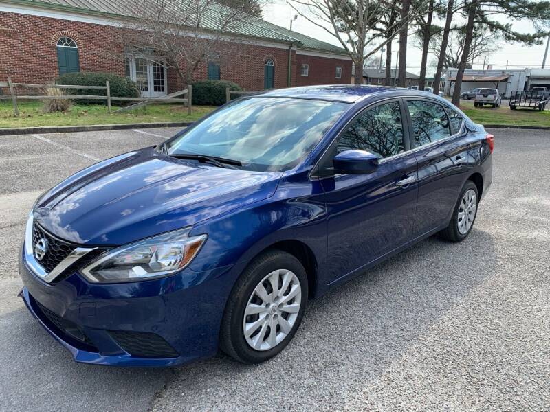 2019 Nissan Sentra for sale at Auddie Brown Auto Sales in Kingstree SC