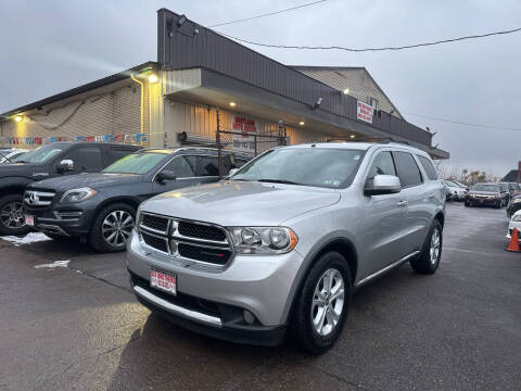2011 Dodge Durango for sale at Six Brothers Mega Lot in Youngstown OH